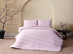 Doqu Home Cloudy Pudra Çift Kişilik Yorgan Seti