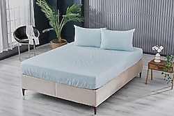 Doqu Home Colourful 100x200+35 cm Fitted Tek Kişilik Çarşaf
