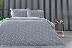 Doqu Home Easy Cotton Glimmer Pamuk Tek Kişilik Nevresim Takımı