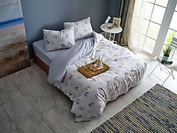 Doqu Home Flourish Easy Cotton Tek Kişilik Nevresim Takımı