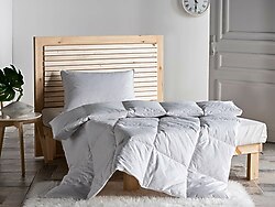 Doqu Home Kaz Tüyü Çift King Size Yorgan 215x235 cm