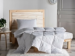 Doqu Home Kaz Tüyü Tek King Size Yorgan 180x215 cm