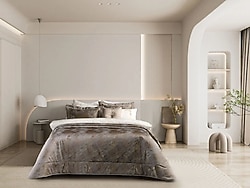 Doqu Home Liora 10 Parça Çift Kişilik Çeyiz Seti