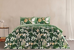 Doqu Home Rose Glow Pamuk Saten Çift Kişilik Nevresim Takımı