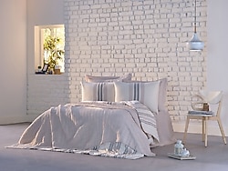 Doqu Home Special Bej 6 Parça Çeyiz Seti