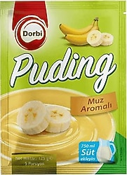 Dorbi 125 gr Muzlu Puding