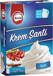 Dorbi 150 gr Sade Krem Şanti