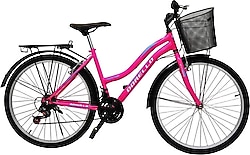 Dorello 2650 V Pembe 21 Vites 26 Jant Kadın Şehir Bisikleti