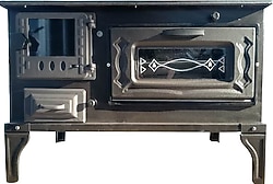 Dorello MF45 Fırınlı Kuzine Soba