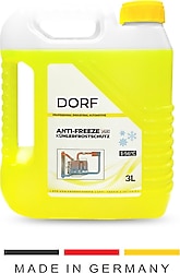 Dorf -56 Derece 3 lt Sarı Antifriz