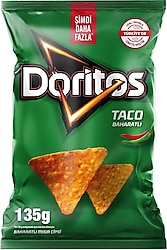 Doritos Taco Baharatlı Cips 135 gr