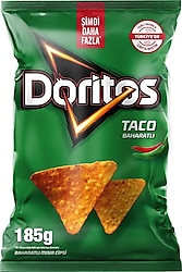 Doritos Taco Baharatlı Mısır Cipsi 185 gr