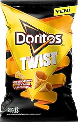 Doritos Twist Cheddar Peynirli Cips 115 gr