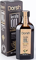Dorsh Aşırı Yıpranmış Saçlar için Keratin Saç Bakım Yağı 100 ml