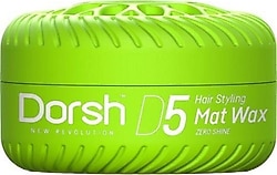 Dorsh D5 Yeşil Mat Wax 150 ml