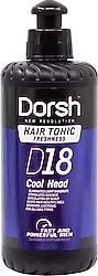 Dorsh Mentollü Ferahlatıcı Saç Toniği 250 ml