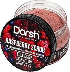 Dorsh Yüz ve Vücut Scrubı Full Body Peeling 300 ml