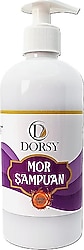 Dorsy 500 ml Mor Şampuan