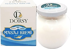 Dorsy Bitkisel 210 gr Masaj Kremi