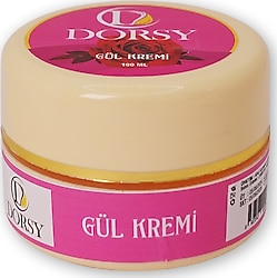 Dorsy Gül 100 ml Nemlendirici Krem