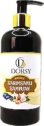 Dorsy Sarımsaklı 400 ml Şampuan
