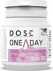 Dose One A Day 30 Tablet 26+ kg Köpek Multivitamini