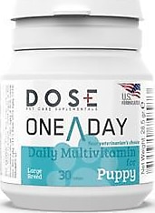 Dose One A Day 30 Tablet Büyük Irk Yavru Köpek Multivitamini