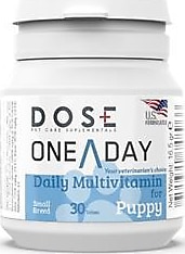 Dose One A Day 30 Tablet Küçük Irk Yavru Köpek Multivitamini
