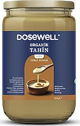 Dosewell Organik Tahin 500 gr