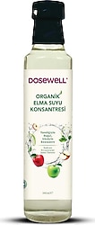 Dosewell Organik Elma Suyu Konsantresi 340 gr