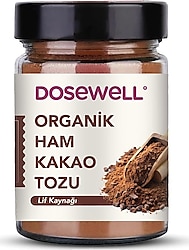 Dosewell Organik Ham Kakao Tozu 140 gr