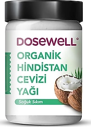 Dosewell Organik Hindistan Cevizi Yağı 300 ml