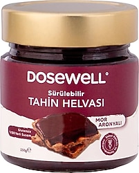 Dosewell Sürülebilir Aronyalı Tahin Helvası 250 gr