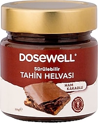 Dosewell Sürülebilir Kakaolu Tahin Helvası 250 gr