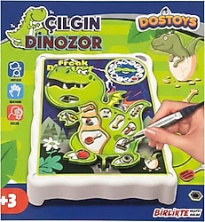 Dostoys Çılgın Dinozor