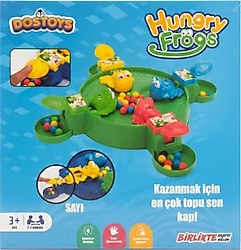 Dostoys Hungry Frogs
