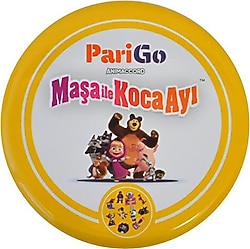 Dostoys Maşa İle Koca Ayı Parigo Eşleştirme Oyunu