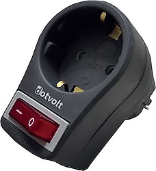 Dotvolt Surge Hunter AKS-00001 Anahtarlı 250 Joule Kablosuz Akım Korumalı Priz
