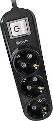 Dotvolt Surge Hunter AKS-00002 350 Joule Anahtarlı 1.5 m 3'lü Akım Korumalı Priz
