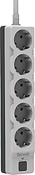 Dotvolt Surge Hunter 1050 Joule Anahtarlı 1.5 m 5'li Akım Korumalı Priz