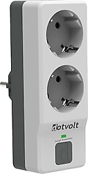 Dotvolt Surge Hunter 1050 Joule Anahtarlı Kablosuz 2'li Akım Korumalı Priz