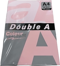 Double A A4 80 gr 100 Yaprak Renkli Fotokopi Kağıdı