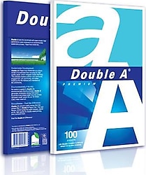 Double A A4 80 gr 100 Yaprak Fotokopi Kağıdı