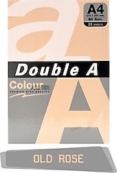 Double A A4 80 gr 25 Yaprak Renkli Fotokopi Kağıdı