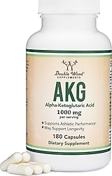 Double Wood Alpha Ketoglutaric Acid 180 Kapsül