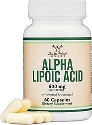 Double Wood Alpha Lipoic Acid 60 0mg 60 Kapsül