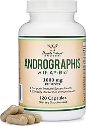 Double Wood Andrographis 1000 mg 120 Kapsül