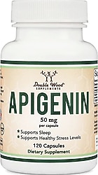 Double Wood Apigenin 50 mg 120 Kapsül