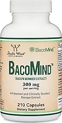 Double Wood Bacomind Bacopa Extract 300 mg 120 Kapsül