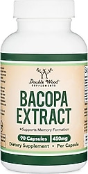Double Wood Bacopa Extract 450 mg 90 Kapsül